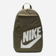 Рюкзак спортивний тканинний 21 л вміщує формат А4 Nike Nk Elmntl Bkpk - Hbr DD0559-222 Темно-зелений (197860511194) - зображення 1