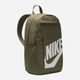 Рюкзак спортивний тканинний 21 л вміщує формат А4 Nike Nk Elmntl Bkpk - Hbr DD0559-222 Темно-зелений (197860511194) - зображення 4