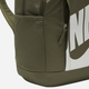Рюкзак спортивний тканинний 21 л вміщує формат А4 Nike Nk Elmntl Bkpk - Hbr DD0559-222 Темно-зелений (197860511194) - зображення 8