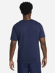Футболка бавовняна довга чоловіча Nike M Nsw Sw Air Graphic Tee HM0185-411 2XL Темно-синя (197861859592) - зображення 2