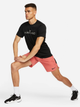 Спортивна футболка довга чоловіча Nike M Nk Df Tee Db Pro FJ2393-010 M Чорна (196607145203) - зображення 3