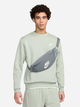 Спортивна сумка бананка поясна тканинна Nike Nk Heritage Waistpack - Fa21 DB0490-084 Сіра (197599109648) - зображення 2