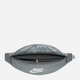Спортивна сумка бананка поясна тканинна Nike Nk Heritage Waistpack - Fa21 DB0490-084 Сіра (197599109648) - зображення 5