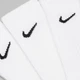 Набір жіночих шкарпеток 3 пари Nike U Nk V Cush Crew 3P Value 108 SX4508-001 34-38 (S) Чорний (685068091308) - зображення 4