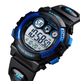 Часы наручные Skmei 1451BKBU Black-Blue - изображение 3