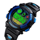Часы наручные Skmei 1451BKBU Black-Blue - изображение 4