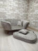 Диванчик для тварин, лежанка, диван для собак і котів, софа Loft 82х61х34 см (005) - изображение 6