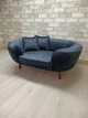 Диван для тварин, лежанка, диван для собак і котів, софа Loft 82х61х34 см (008) - зображення 3