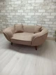 Диван для тварин, лежанка, диван для собак та котів, софа Loft 82х61х34 см (003) - зображення 2