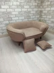 Диван для тварин, лежанка, диван для собак та котів, софа Loft 82х61х34 см (003) - зображення 4