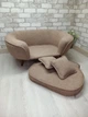 Диван для тварин, лежанка, диван для собак та котів, софа Loft 82х61х34 см (003) - зображення 6