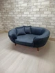 Диван для тварин, лежанка, диван для собак і котів, софа Loft 82х61х34 см (008) - зображення 9