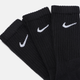 Набір чоловічих шкарпеток 3 пари Nike U Nk V Cush Crew 3P Value 108 SX4508-001 42-46 (L) Чорний (685068091407) - зображення 3