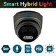 IP-відеокамера 5 Мп SEVEN IP-7215PA-DL black 2,8 мм з розумним подвійним підсвічуванням - зображення 1