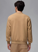Світшот на флісі чоловічий Nike M J Brkln Flc Crew FV7293-257 XXL Бежевий (197602760798) - зображення 2