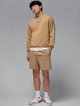 Світшот на флісі чоловічий Nike M J Brkln Flc Crew FV7293-257 XXL Бежевий (197602760798) - зображення 3