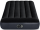 Надувной матрас с подголовником и электронасосом Intex 191x99x25 см Pillow Rest Classic Bed (IND-64146) - изображение 2