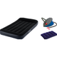 Надувной матрас с подголовником и электронасосом Intex 191x99x25 см Pillow Rest Classic Bed (IND-64146) - изображение 3