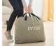 Надувная кровать Intex со встроенным электронасосом флокированная поверхность Dura Beam 203×152х42 см (IND-64124) - изображение 5