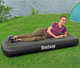 Надувний матрац Bestway 6713K Flocked Air Bed Single 185x76x25 см (IND-6713K) - изображение 6