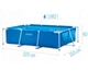 Каркасный бассейн Intex Rectangular Frame Pool 220x150 x60 см прямоугольный (IND-28270) - изображение 4