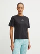 Футболка хлопковая женская Adidas Z.N.E. JE7846 XL Black/Black (4067894820332) - изображение 5