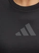 Футболка хлопковая женская Adidas Z.N.E. JE7846 XL Black/Black (4067894820332) - изображение 9