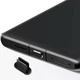 Заглушка USB-C для смартфонов и гаджетов Чёрная - изображение 1