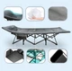 Туристическая раскладушка с матрасом и чехлом до 120 кг LEOBRO 190x70x35 см с прочной стальной рамой для туризма отдыха на природе в кемпинге или даче Серый - изображение 7