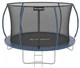Детский высококачественный садовый Батут LEOBRO Premium Pro 8FT BLUE с внутренней защитной сеткой и лестницей 252 см Черно-синий - изображение 2