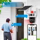 Солнечная автономная камера видеонаблюдения 4G ZD-8 Дистанционное управление Ночное видение Детектор движения Уличная IP-камера с поддержкой SIM-карты - изображение 5
