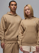 Худі утеплене чоловіче Nike M J Brkln Flc Po FV7281-257 XL Бежеве (197602726244) - зображення 1