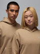 Худі утеплене чоловіче Nike M J Brkln Flc Po FV7281-257 L Бежеве (197602717884) - зображення 4