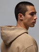 Худі утеплене чоловіче Nike M J Brkln Flc Po FV7281-257 XXL Бежеве (197602770094) - зображення 5