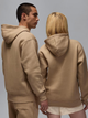 Худі утеплене чоловіче Nike M J Brkln Flc Po FV7281-257 S Бежеве (197602712490) - зображення 2
