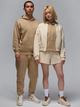 Худі утеплене чоловіче Nike M J Brkln Flc Po FV7281-257 S Бежеве (197602712490) - зображення 3