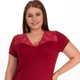 Ночная рубашка N.EL 3XL Красный (1252-92) - изображение 3