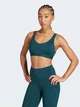 Спортивний топ для фітнесу жіночий Adidas All Me Essentials JL5492 L Зелений (4068811332013) - зображення 1