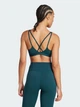 Спортивний топ для фітнесу жіночий Adidas All Me Essentials JL5492 L Зелений (4068811332013) - зображення 2