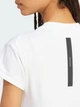 Спортивная футболка для бега женская Adidas Z.N.E. Baby JL7334 XL Белая (4068808935036) - изображение 6
