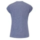 Футболка детская Babolat PLAY CAP SLEEVE TOP GIRL WHITE/BLUE HEATHER (6-8) 3GTE011-1079 6-8 - изображение 2