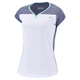 Футболка детская Babolat PLAY CAP SLEEVE TOP GIRL WHITE/BLUE HEATHER (6-8) 3GTE011-1079 6-8 - изображение 3