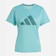 Спортивная футболка для бега женская Adidas Run It Tee Performance JM5758 XS Мятная (4068808033381) - изображение 6