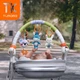 Развивающая дуга Tumama с подвесными игрушками Универсальная для коляски автокресла кроватки Разноцветный (9806) - изображение 3