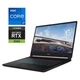 Игровой ноутбук MSI Stealth 15M B12UE-053NEU / 15.6" (1920x1080) IPS / Intel Core i7-1280P (14 (20) ядер по 3.6 - 4.8 GHz) / 16 GB DDR4 / 512 GB SSD / nVidia GeForce RTX 3060, 6 GB GDDR6, 192-bit / WebCam б/у - изображение 1