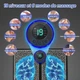Умный USB массажёр для ног с EMS стимуляцией, 8 режимов массажа и 19 уровней интенсивности - изображение 6