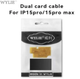Адаптер R-SIM Wylie QPE ESIM для разблокировки и активации Apple iPhone 15 Pro / 15 Pro Max - изображение 1