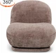 Крісло, поворотне 360° Tiny, Cream Truffle Charm - изображение 2