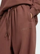 Брюки женские Adidas Originals Essentials Linear Oversized JW0986 XS Коричневые (4068807507029) - изображение 4