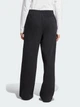 Брюки женские Adidas Originals Essentials Wide Leg French Terry JW2812 XS Черные (4068807587366) - изображение 2